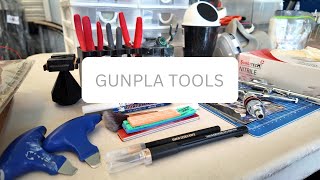 Essential Gunpla Tools 2024  Tamiya DSPIAE HobbyMio and More [upl. by Bozuwa]