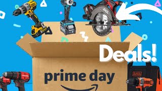 Amazon Prime Day 2 Top Power Tool and Hand Tool Deals 2024 [upl. by Oler988]