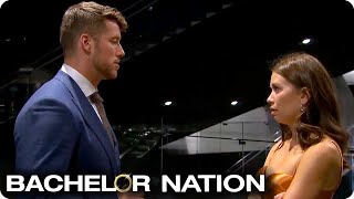 Gabby Rejects Claytons Rose  The Bachelor [upl. by Slotnick]