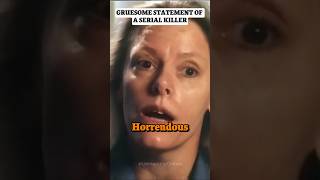 Serial Killers Gruesome Statement About The Victims Aileen Wuornos disturbing [upl. by Bicknell468]