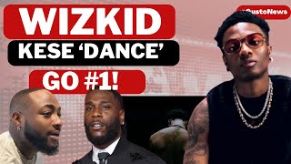 Wizkid Kese ‘Dance’ BREAKS New Record  Fans React  Burna Boy Shows Off  Tiwa Savage amp Ruger [upl. by Dosh572]