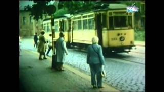 SchmalspurStraßenbahnen in KarlMarxStadt Auf schmaler Spur durch die Stadt [upl. by Ruperto]