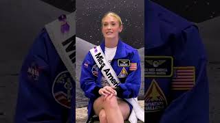 Stars Stripes and STEM QampA with Former NASA Intern Miss America [upl. by Leddy]