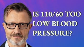 Is 11060 too low blood pressure [upl. by Nohsid907]