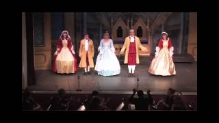 GampS The Gondoliers 2012 clip 3  quotHere is a case unprecedentedquot [upl. by Ahsieyt]