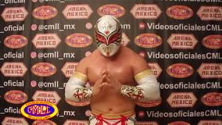 CMLL  CARISTICO  EN CALIENTE 13  07  18 [upl. by Day592]