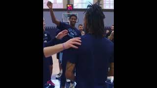 The Grizz presented Ja Morant with his Most Improved Player trophy at practice 🏆  shorts [upl. by Redmund461]