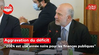 Budget 2025  audition de Pierre Moscovici [upl. by Rickie]