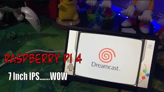 Eviciv 7 Inch IPS Portable TouchScreen Monitor For The Raspberry Pi 4  Unboxing amp Review [upl. by Chad]