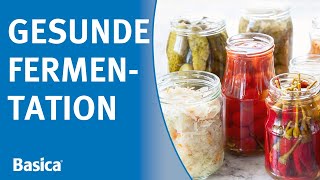 Fermentierte Lebensmittel So gesund sind Joghurt Sauerkraut und Co für unseren Darm [upl. by Manton]