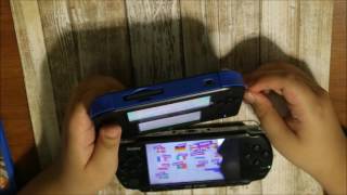 Nintendo 2DS VS PSP 3000 Review [upl. by Lehcsreh144]