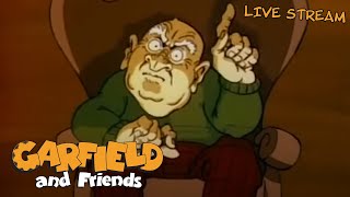 🔴 LIVE Garfield amp Friends Specials 🐱 [upl. by Viridissa]