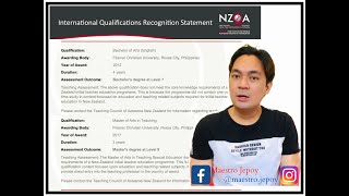 Stage 1 NZQA IQA II Acquiring Provisional Practicing Certificate in New Zealand [upl. by Naitsihc806]