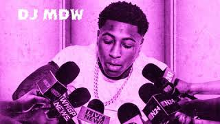 NBA Youngboy Never Broke Again  Rebels Kick It Chopped And Screwed [upl. by Icat]