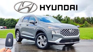 2022 Hyundai Santa Fe  Is this Americas BEST Value SUV More Features Lower Price [upl. by Modern50]