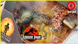 Jurassic Park New Toys Tear Through Target [upl. by Noteek]