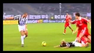 Doppietta di Trezeguet contro il Bayern Monaco [upl. by Maite]