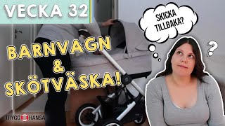 PACKAR UPP BARNVAGNEN  Carolin Vestman vecka 32 [upl. by Rednaskela239]