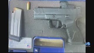 Norfolk TSA officers stop loaded handgun from being brought onto flight [upl. by Kappel]