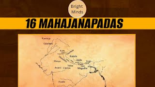 Mahajanapada Period  Ancient Indian History  UPSC [upl. by Enyala]