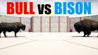 Far Cry 5 Arcade  Animal Fight Bull vs Bison Battles [upl. by Rikahs]