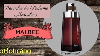 Perfume Masculino  Malbec  O Boticário  Resenha [upl. by Dael]