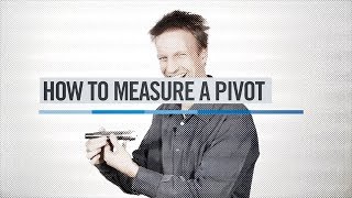 Tutorial  How to Measure a Pivot  Expander System [upl. by Nan149]