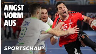 Kampf ums Viertelfinale Slowenien gegen Ägypten  Highlights  HandballWM  Sportschau [upl. by Lach]