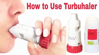 How to Use a Turbuhaler  Lung Health Foundation [upl. by Vi]