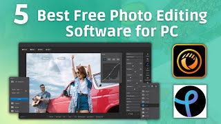 5 Best Free Photo Editing Software for PC  Photo Editing [upl. by Bergess]