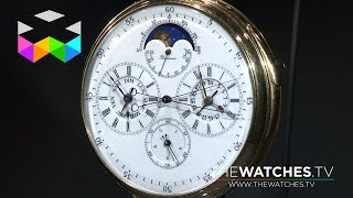 Exhibition Special Star Watchmakers from the Vallee de Joux [upl. by Ellison]