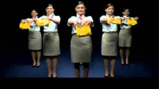 Philippine Airlines New Safety Video [upl. by Ayat]