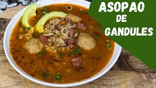 Discover the Flavors of Puerto Rico Asopao de Gandules con Bolitas de Guineos Recipe [upl. by Seilenna899]