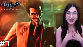 I Kinda Missed Him  Batman Arkham Origins Playthrough  Part 7 [upl. by Nevile]