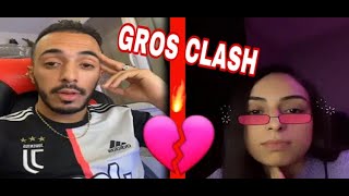 GROS CLASH ENTRE GAMEMIXTREIZE amp YASMINA NO PRANK [upl. by Nwahs]