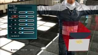 Tekken Tag Tournament 2  Decal Customization  Tekken 4 Jin Hoody [upl. by Divod]