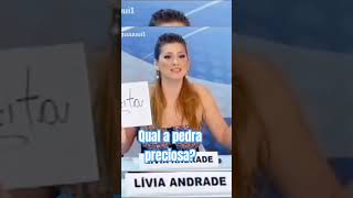 Silvio Santos  Qual a pedra preciosa que eu dei para Helen Ganzarolli [upl. by Anik794]