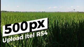 Tes Kamera Itel RS 4 Untuk Di Upload Ke 500px [upl. by Attener]