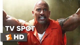 The Fate of the Furious TV SPOT  Hobbs Vs Shaw 2017  Dwayne Johnson Movie [upl. by Ratcliff]