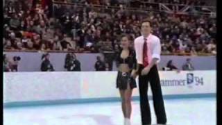 1994 Lillehammer Olympics Ice Dance Medals Ceremony [upl. by Chong913]