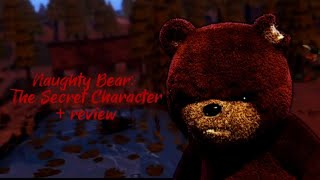 quotThe Secret Characterquot Naughty Bear Creepypasta  Review [upl. by Raasch]