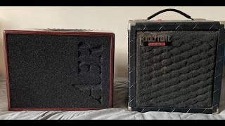 AER Compact 60 vs Polytone Baby Brute [upl. by Arley]