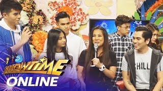 Its Showtime Online Aila Santos shares her life after Tawag ng Tanghalan [upl. by Odnalro]