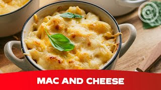 Mac and Cheese Cremoso e Saboroso [upl. by Lynna]