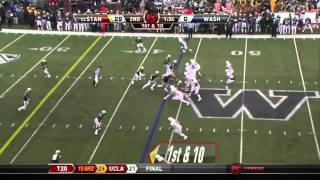 Mason Foster vs Stanford Cardinals 2010 [upl. by Julius]