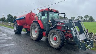 Slurry 2023 and upgrade to Hi spec 2000 SAR tanker  McCormick MC 115 Renault 10654 [upl. by Purdy]