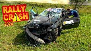 The Most INSANE rally crash amp fail recap  Última semanaJulio 2024 chopito rally crash 2724 [upl. by Lulita312]