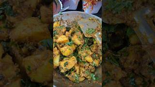 मसालेदार आलू Spicy Potato 🥔 trending food raginiszaikacorner cooking viral yt ytviral short [upl. by Gweneth]