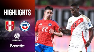 Peru 00 Chile  Extended Game Highlights  World Cup Qualifiers 2026 [upl. by Larena205]