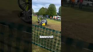 Hovercraft Racing is Intense racepilotmac [upl. by Aihtniroc]